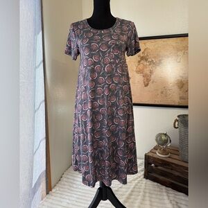 Lularoe Carly dress size xxs